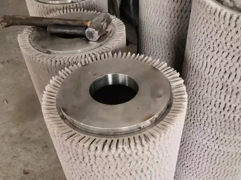 酸洗線(xiàn)毛刷輥